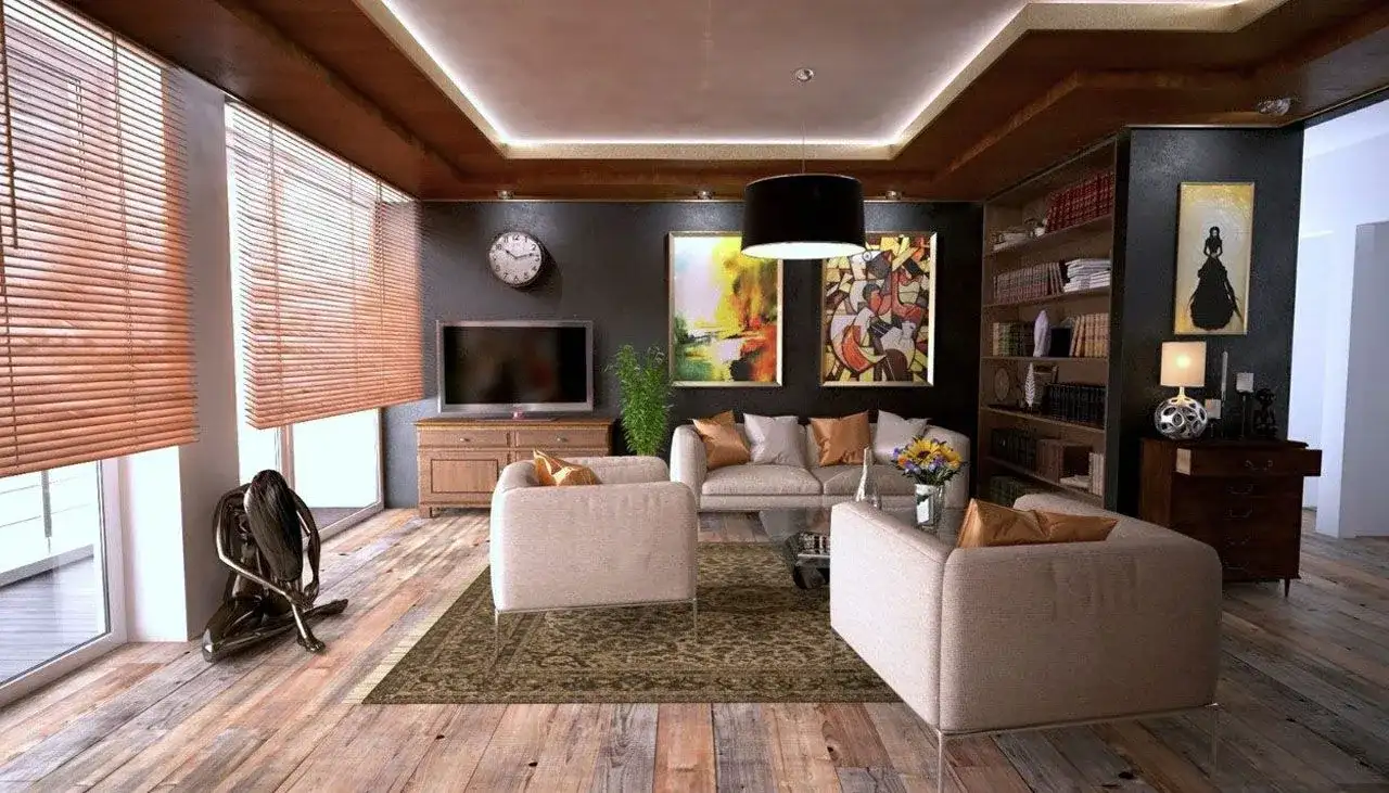 Fall Ceiling & Flooring - XTT Infra